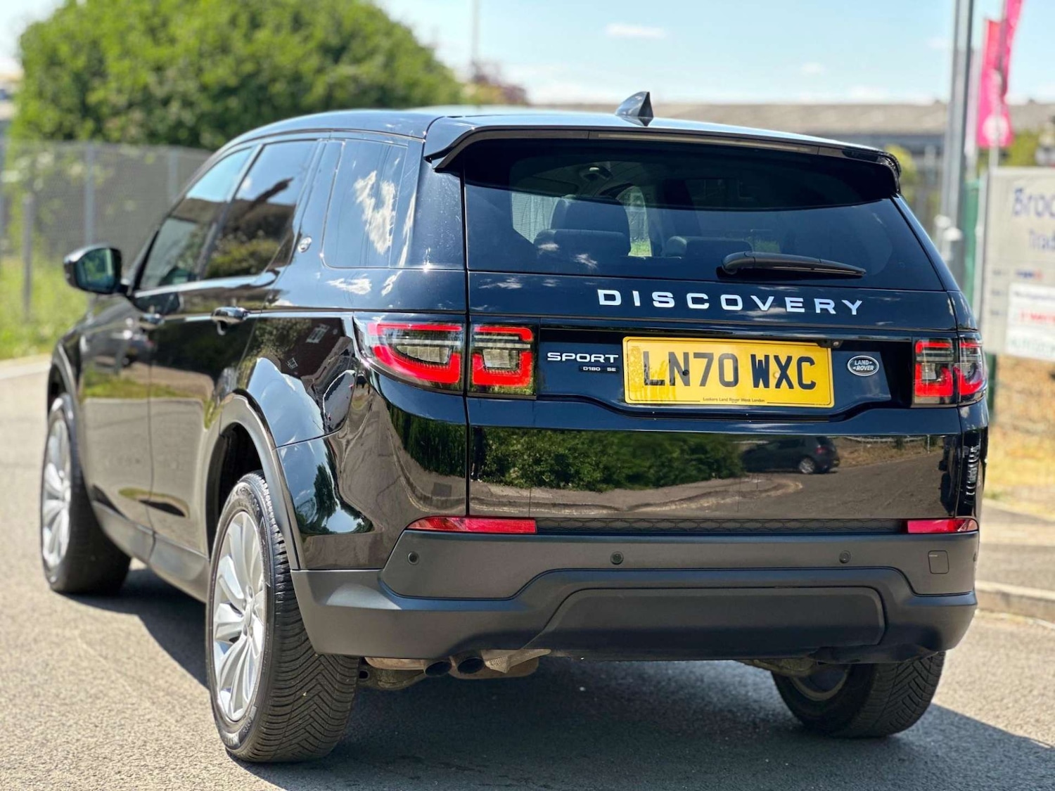 Used Land Rover Discovery Sport 2020 for sale - 77437696: Photo 5