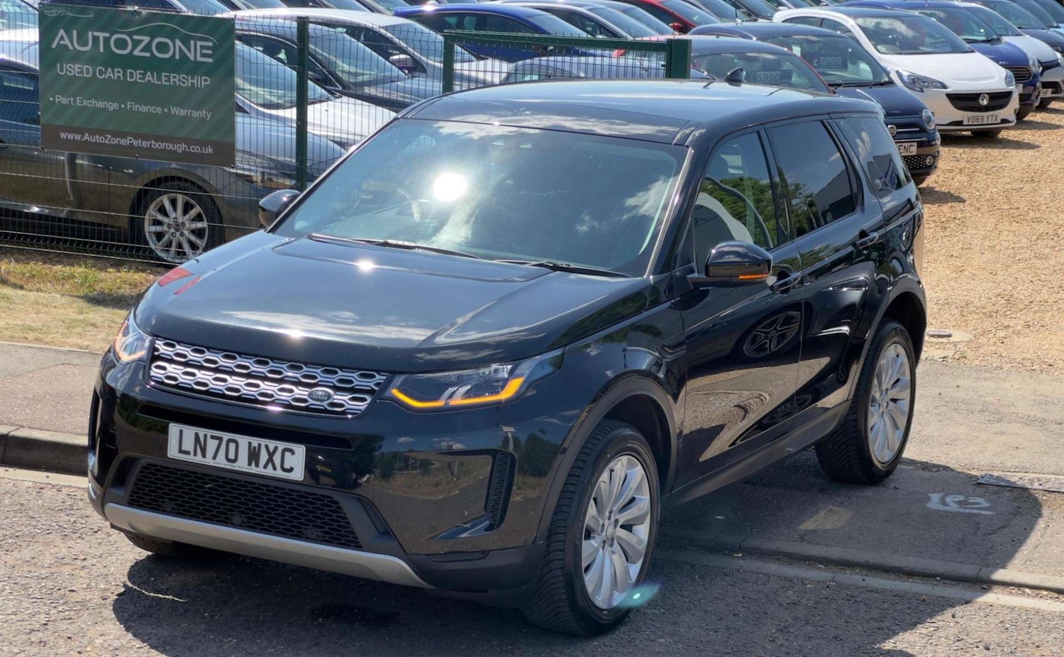 Used Land Rover Discovery Sport 2020 for sale - 77437696: Photo 7