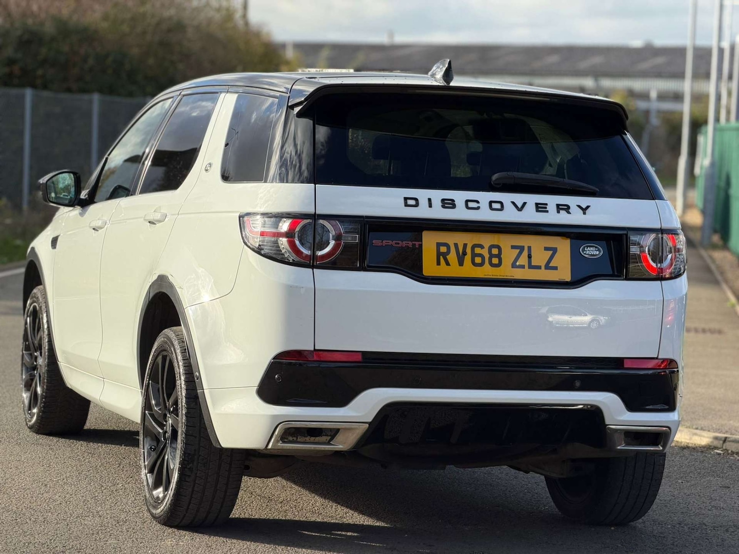 Used Land Rover Discovery Sport 2018 for sale - 77437635: Photo 10