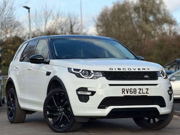 Land Rover Discovery Sport feature image