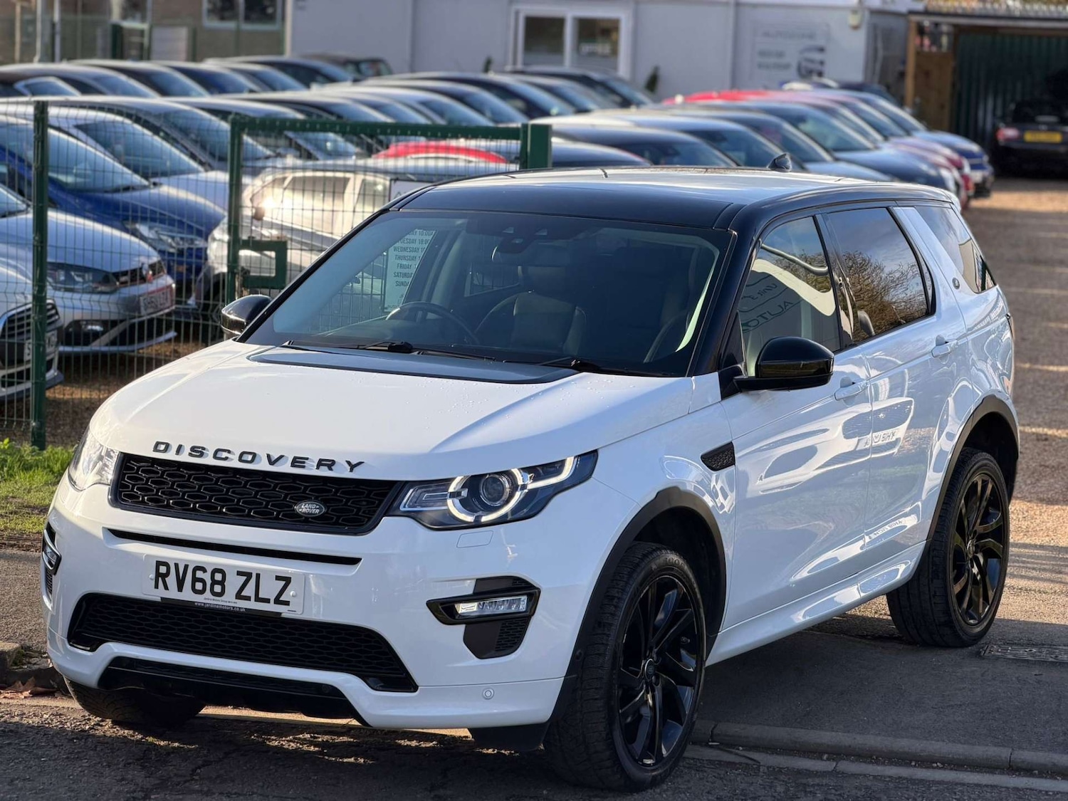 Used Land Rover Discovery Sport 2018 for sale - 77437635: Photo 8