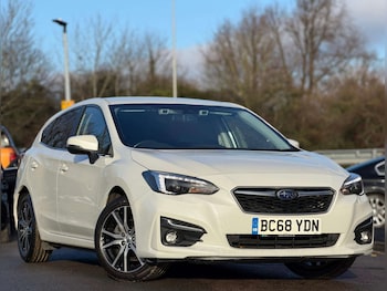 Subaru Impreza feature image