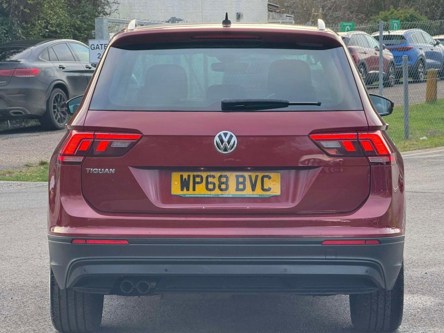 Used Volkswagen Tiguan 2018 for sale - 77437524: Photo 11