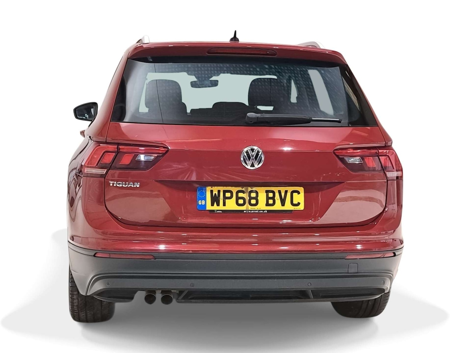 Used Volkswagen Tiguan 2018 for sale - 77437524: Photo 3