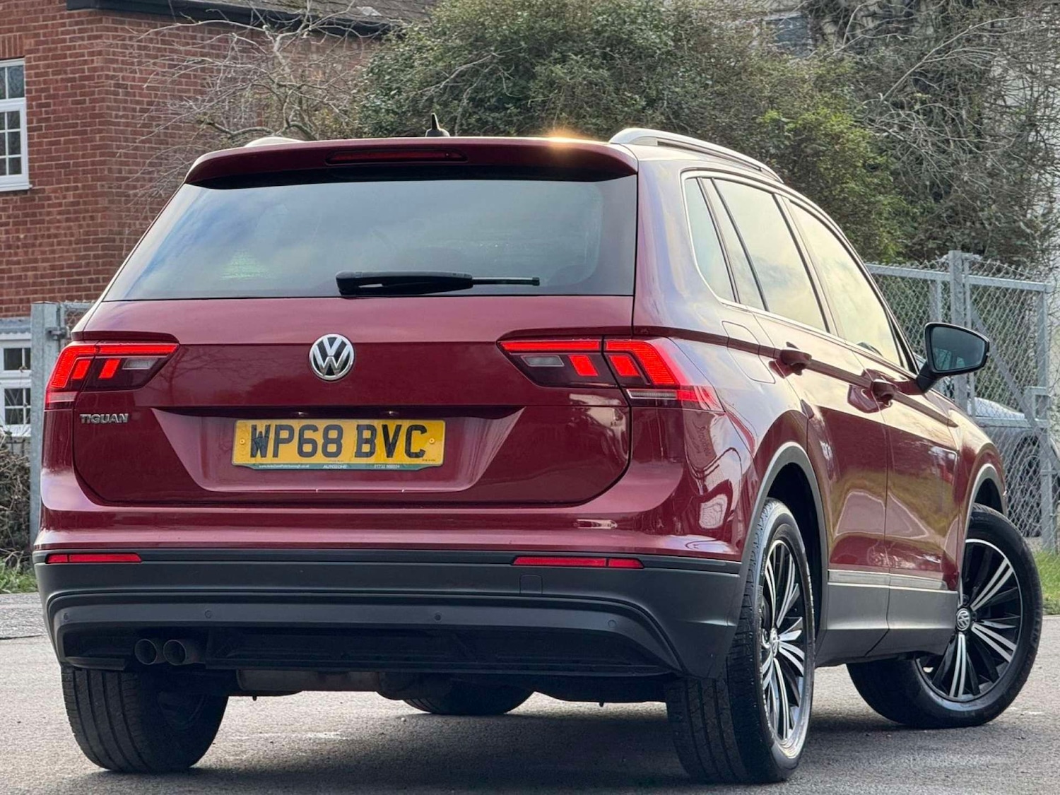 Used Volkswagen Tiguan 2018 for sale - 77437524: Photo 80