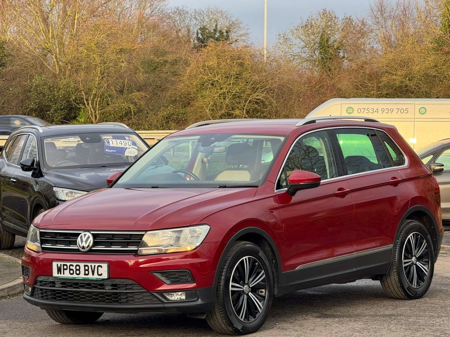 Used Volkswagen Tiguan 2018 for sale - 77437524: Photo 9