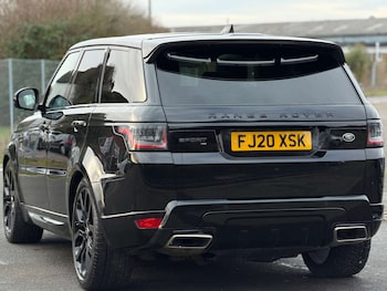 Used Land Rover Range Rover Sport 2020 for sale - 77437642: Photo