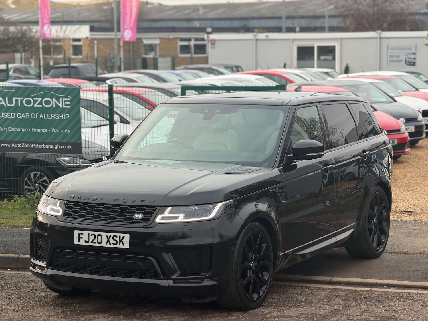 Used Land Rover Range Rover Sport 2020 for sale - 77437642: Photo 6