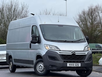 Citroen Relay feature image