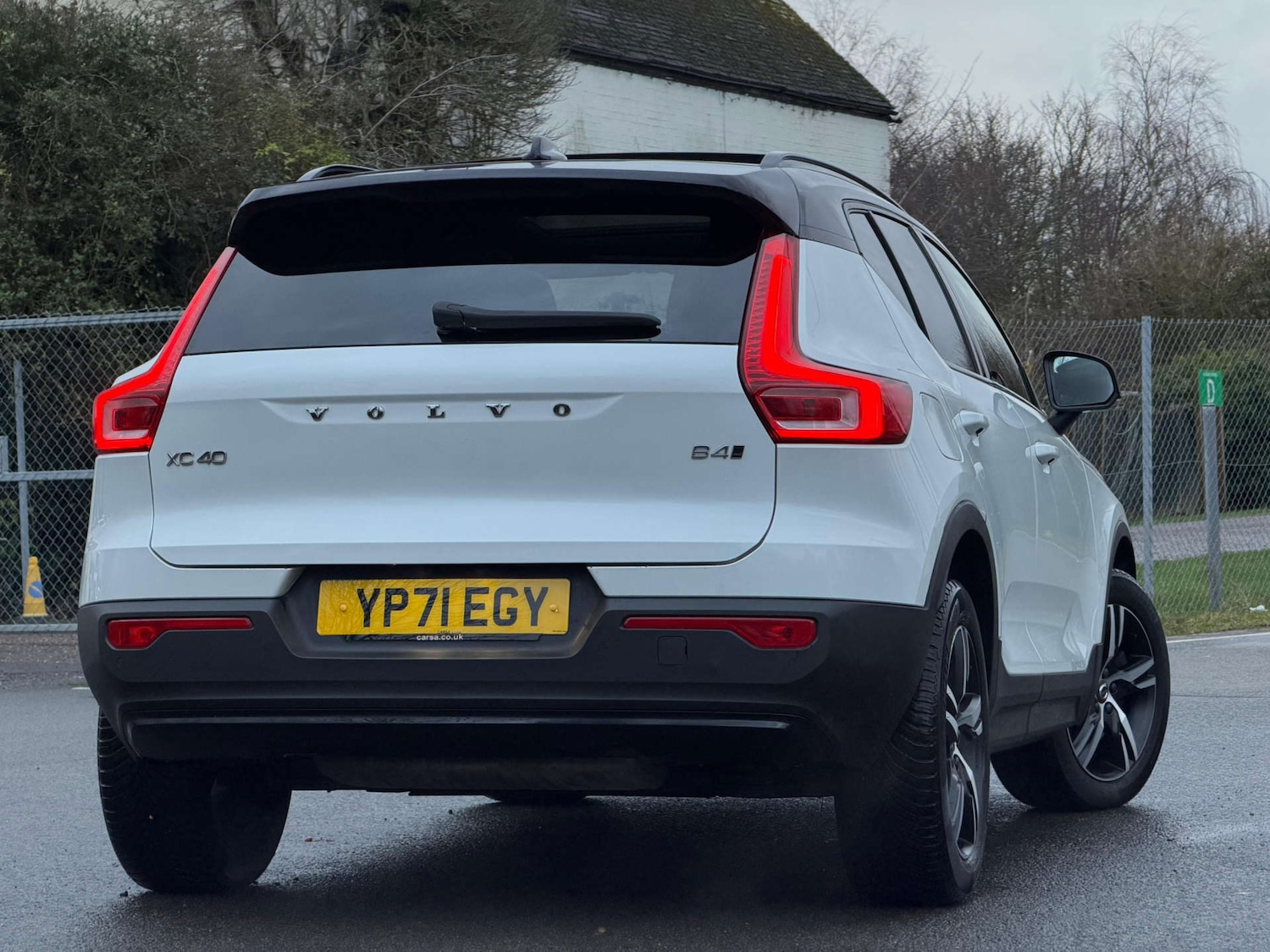 Used Volvo XC40 2021 for sale - 77437526: Photo 11