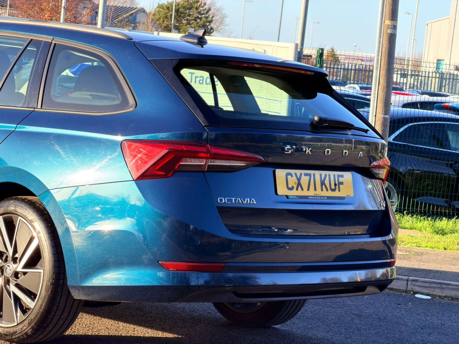 Used Skoda Octavia 2021 for sale - 77437456: Photo 14