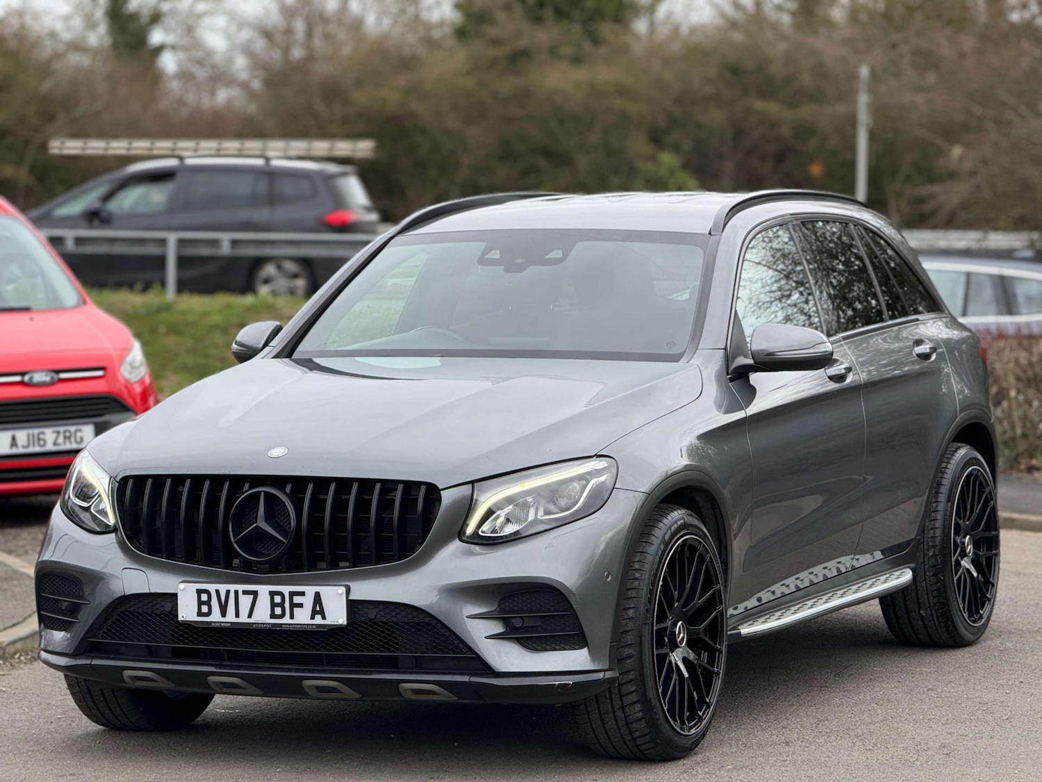 Used Mercedes-Benz GLC 2017 for sale - 77697451: Photo 10