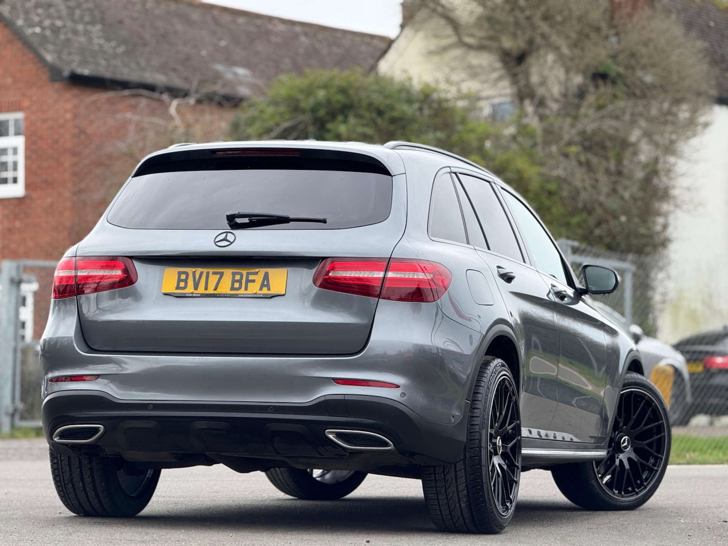 Used Mercedes-Benz GLC 2017 for sale - 77697451: Photo 12