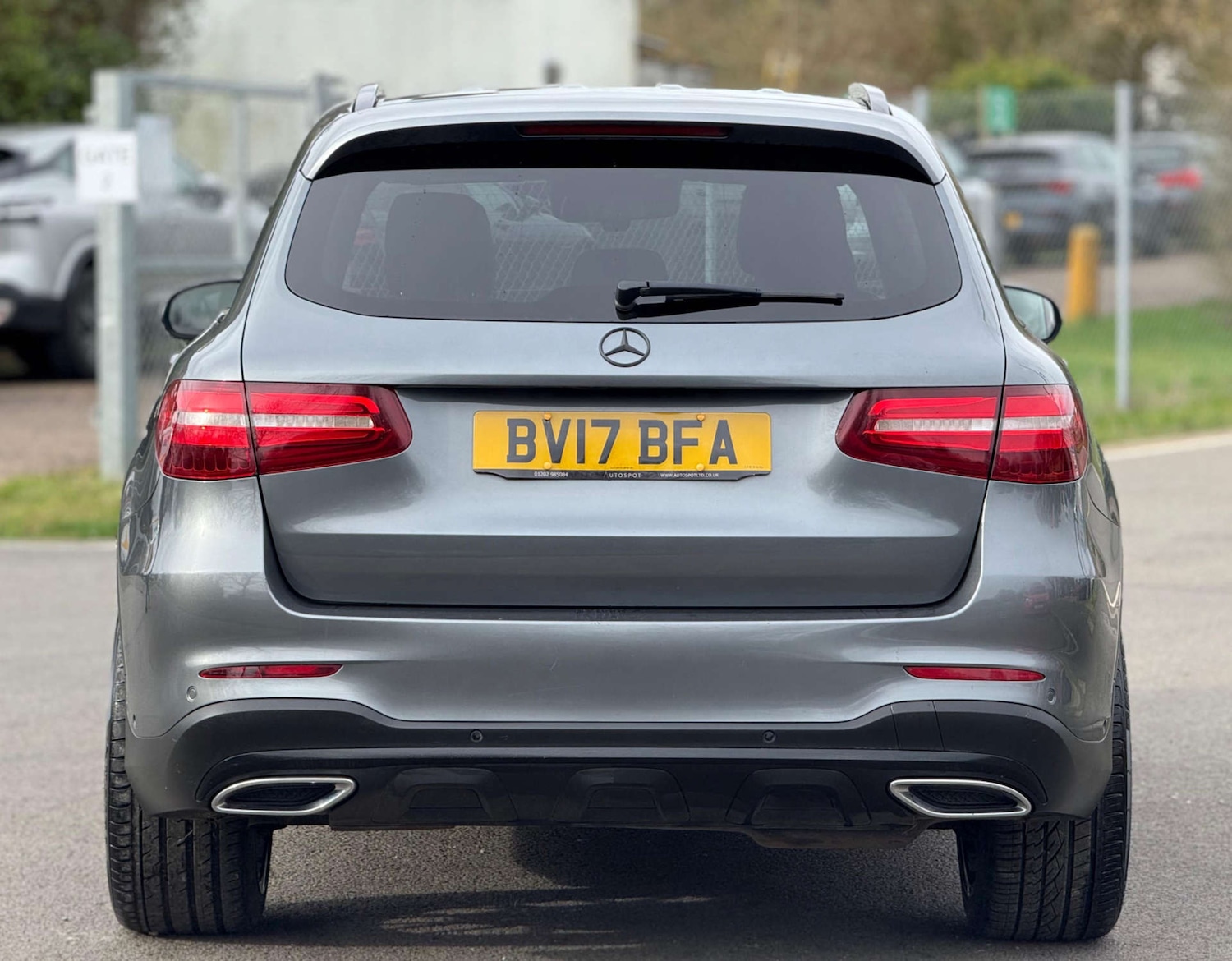 Used Mercedes-Benz GLC 2017 for sale - 77697451: Photo 14