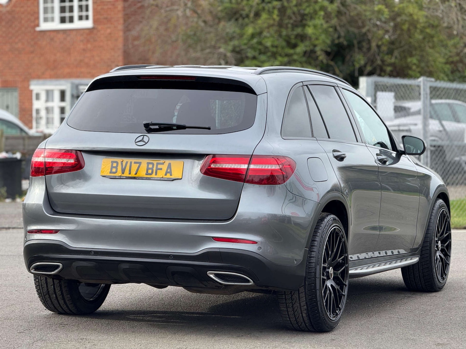 Used Mercedes-Benz GLC 2017 for sale - 77697451: Photo 17