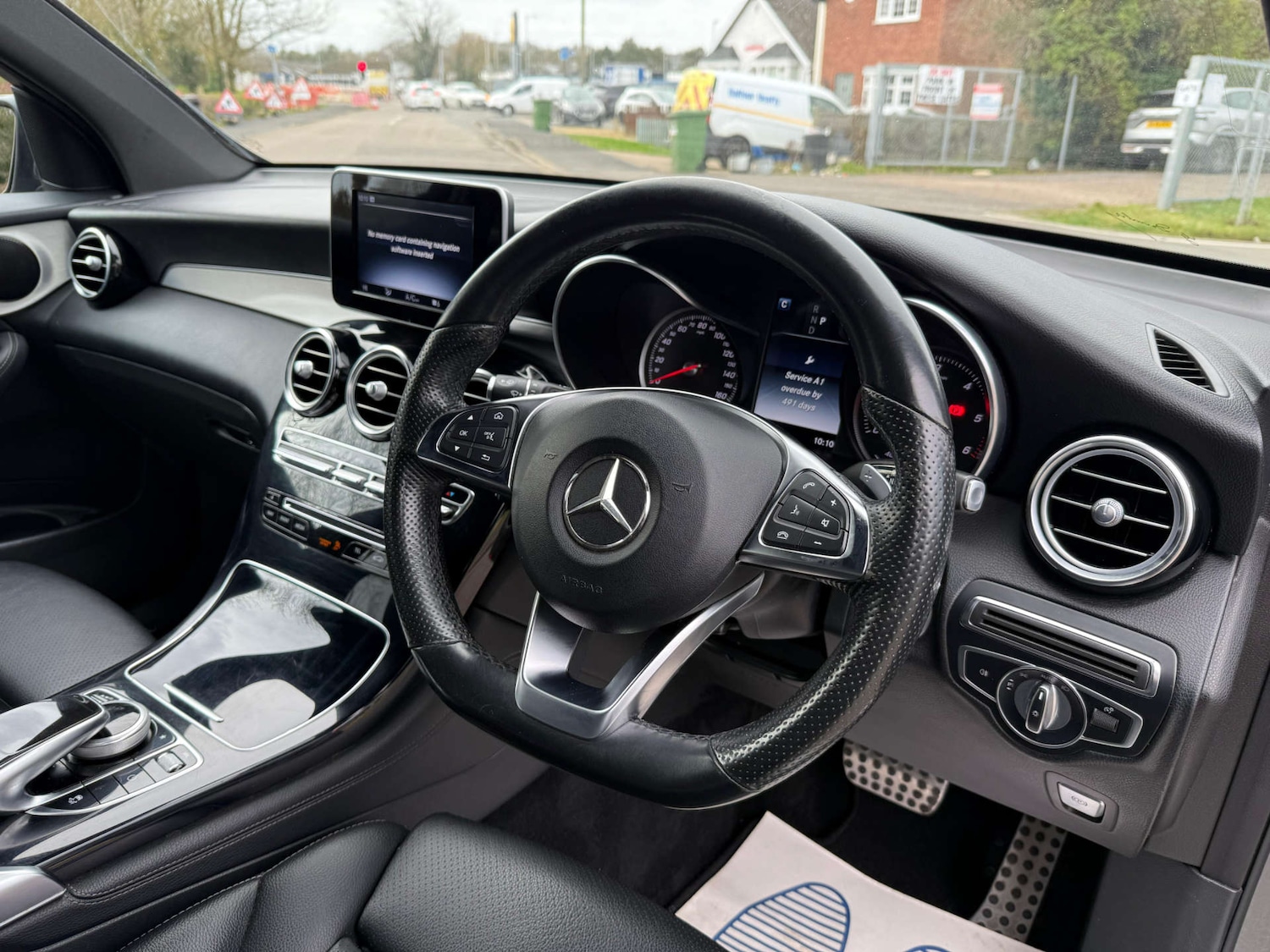 Used Mercedes-Benz GLC 2017 for sale - 77697451: Photo 18