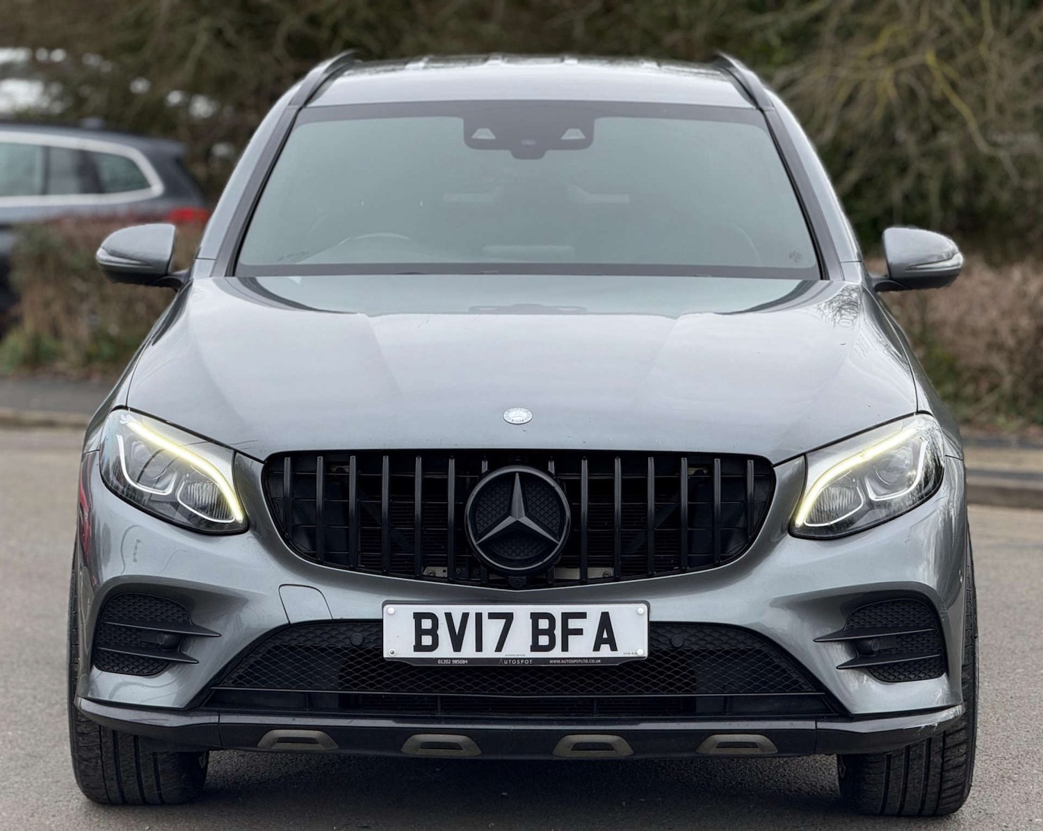 Used Mercedes-Benz GLC 2017 for sale - 77697451: Photo 2