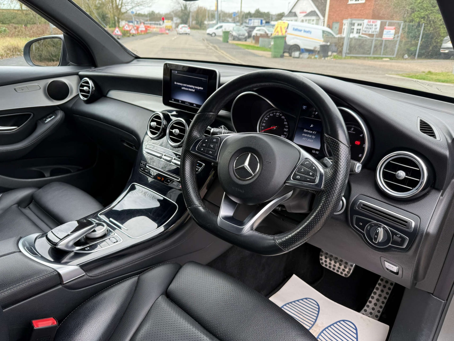 Used Mercedes-Benz GLC 2017 for sale - 77697451: Photo 28