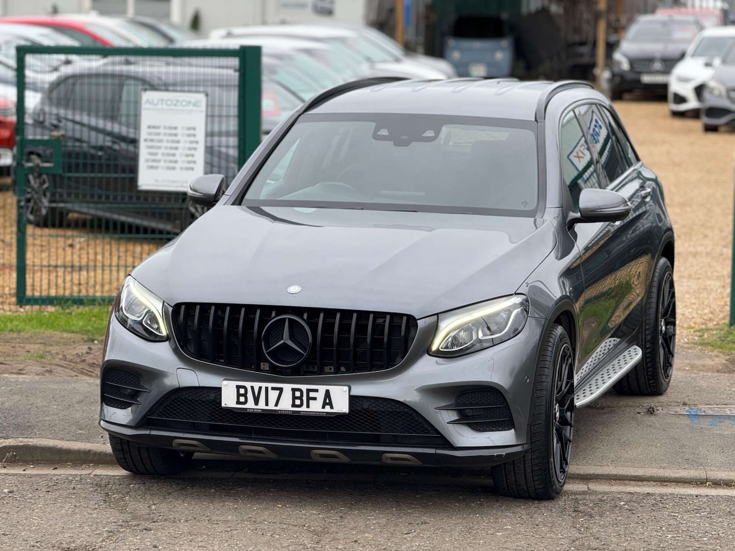 Used Mercedes-Benz GLC 2017 for sale - 77697451: Photo 7
