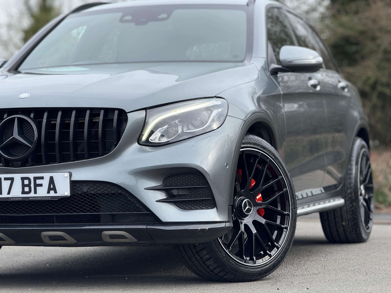 Used Mercedes-Benz GLC 2017 for sale - 77697451: Photo 9