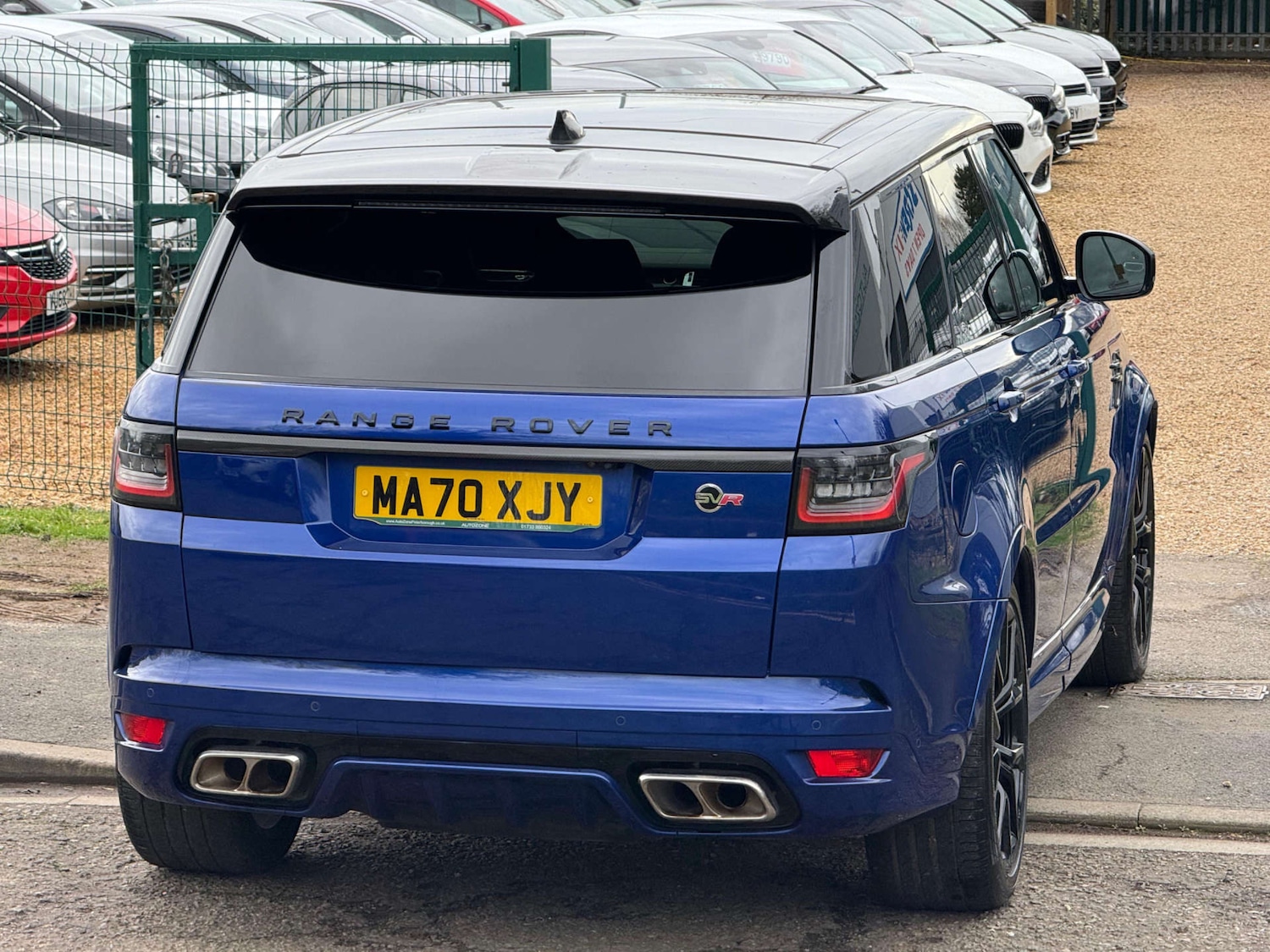 Used Land Rover Range Rover Sport 2020 for sale - 77581106: Photo 11