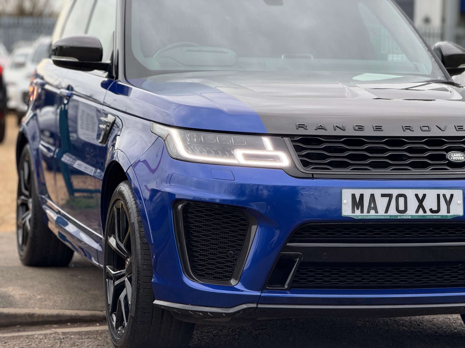 Used Land Rover Range Rover Sport 2020 for sale - 77581106: Photo 80