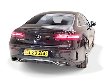 Used Mercedes-Benz E Class 2020 for sale - 77920751: Photo