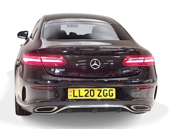 Used Mercedes-Benz E Class 2020 for sale - 77920751: Photo