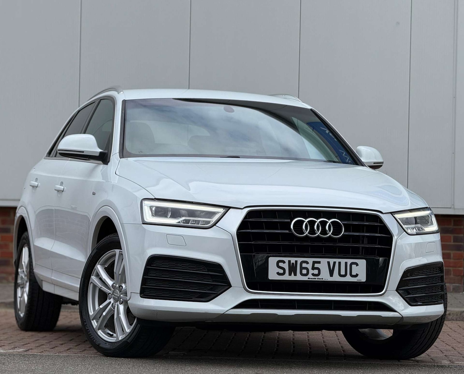 Used Audi Q3 2015 for sale - 78122958: Photo 1