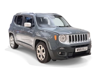 Jeep Renegade feature image
