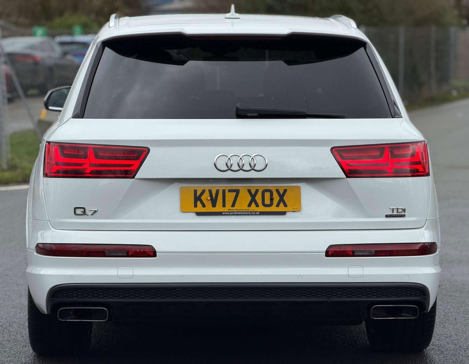 Used Audi Q7 2017 for sale - 77564304: Photo 12