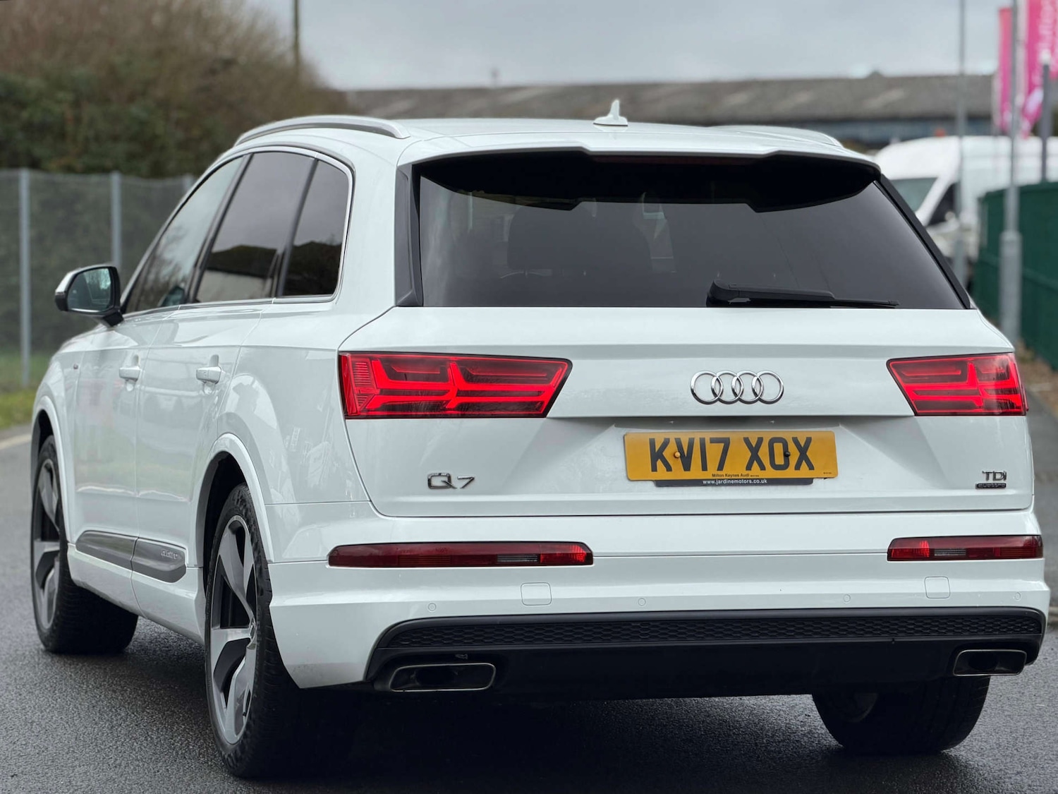 Used Audi Q7 2017 for sale - 77564304: Photo 4