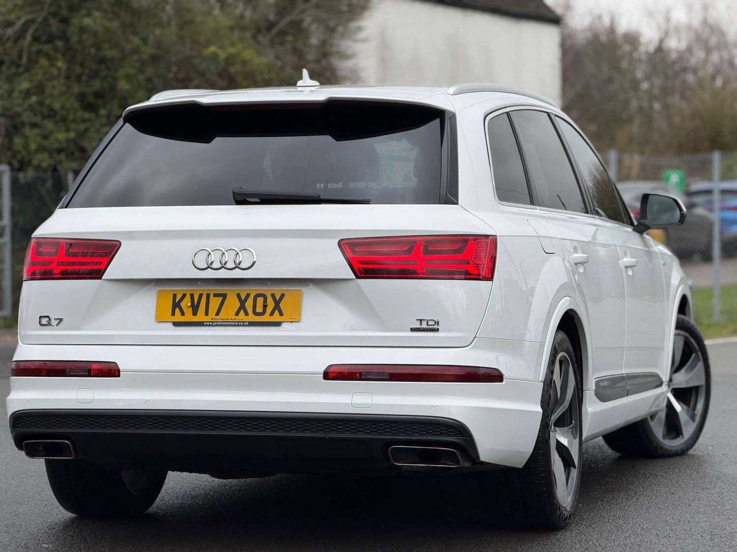 Used Audi Q7 2017 for sale - 77564304: Photo 98