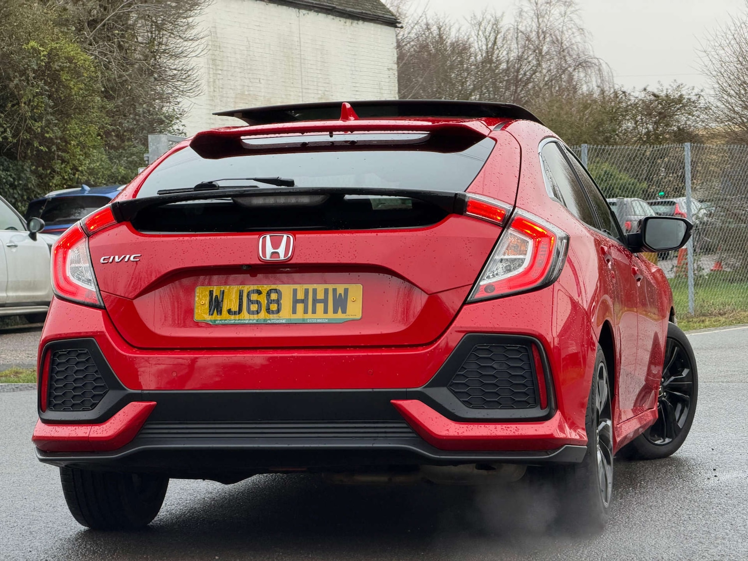 Used Honda Civic 2018 for sale - 77437466: Photo 11