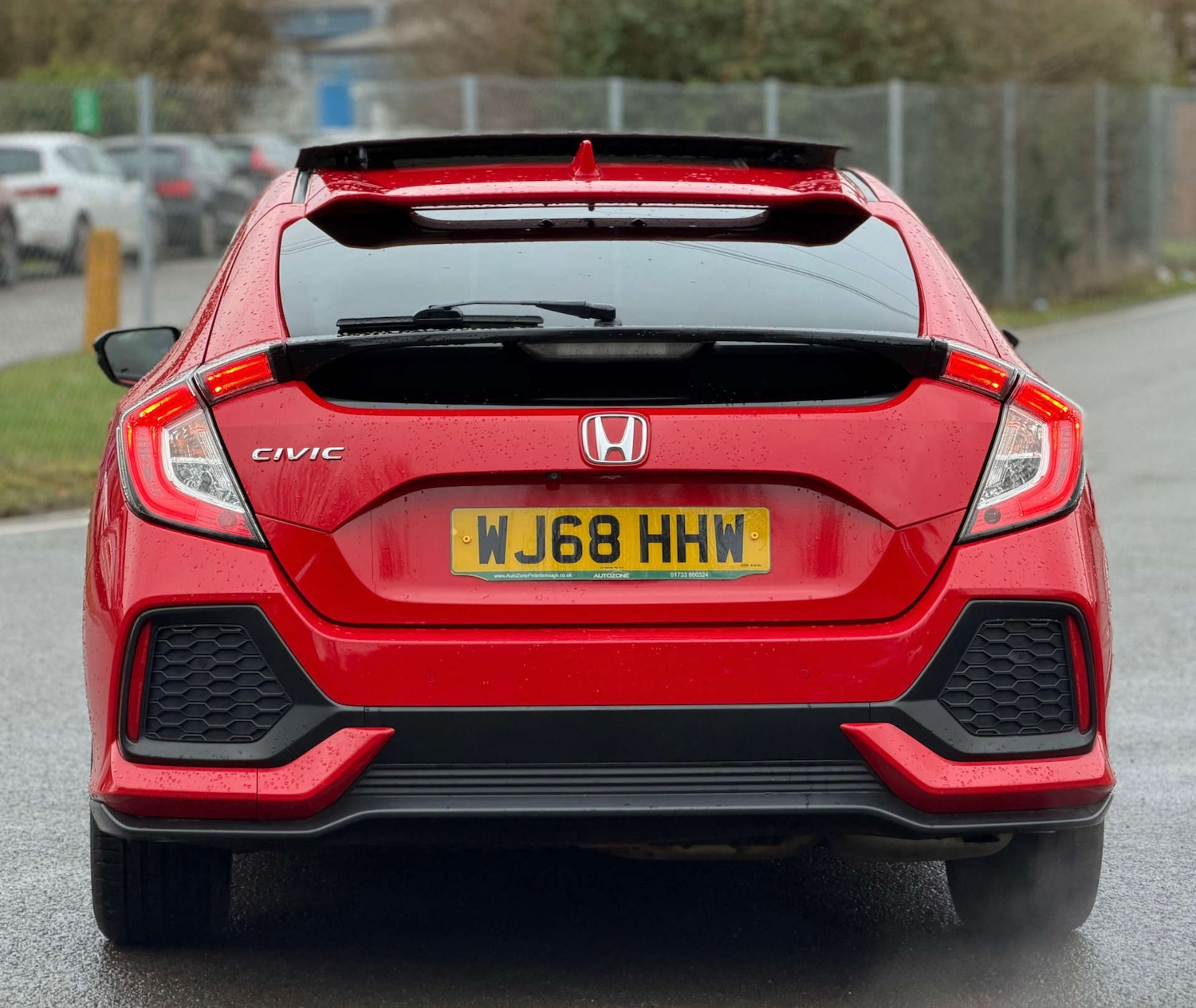 Used Honda Civic 2018 for sale - 77437466: Photo 12