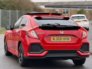 Used Honda Civic 2018 for sale - 77437466: Photo