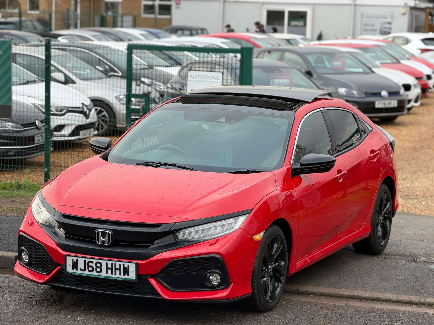 Used Honda Civic 2018 for sale - 77437466: Photo 5