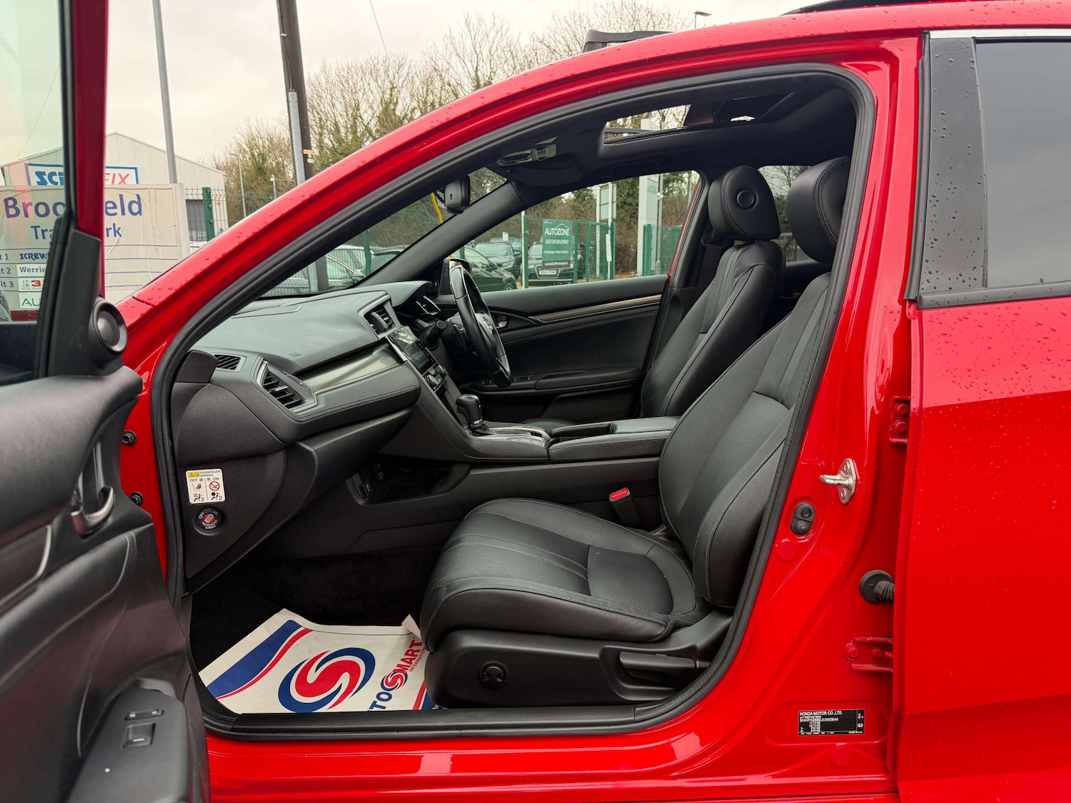 Used Honda Civic 2018 for sale - 77437466: Photo 75