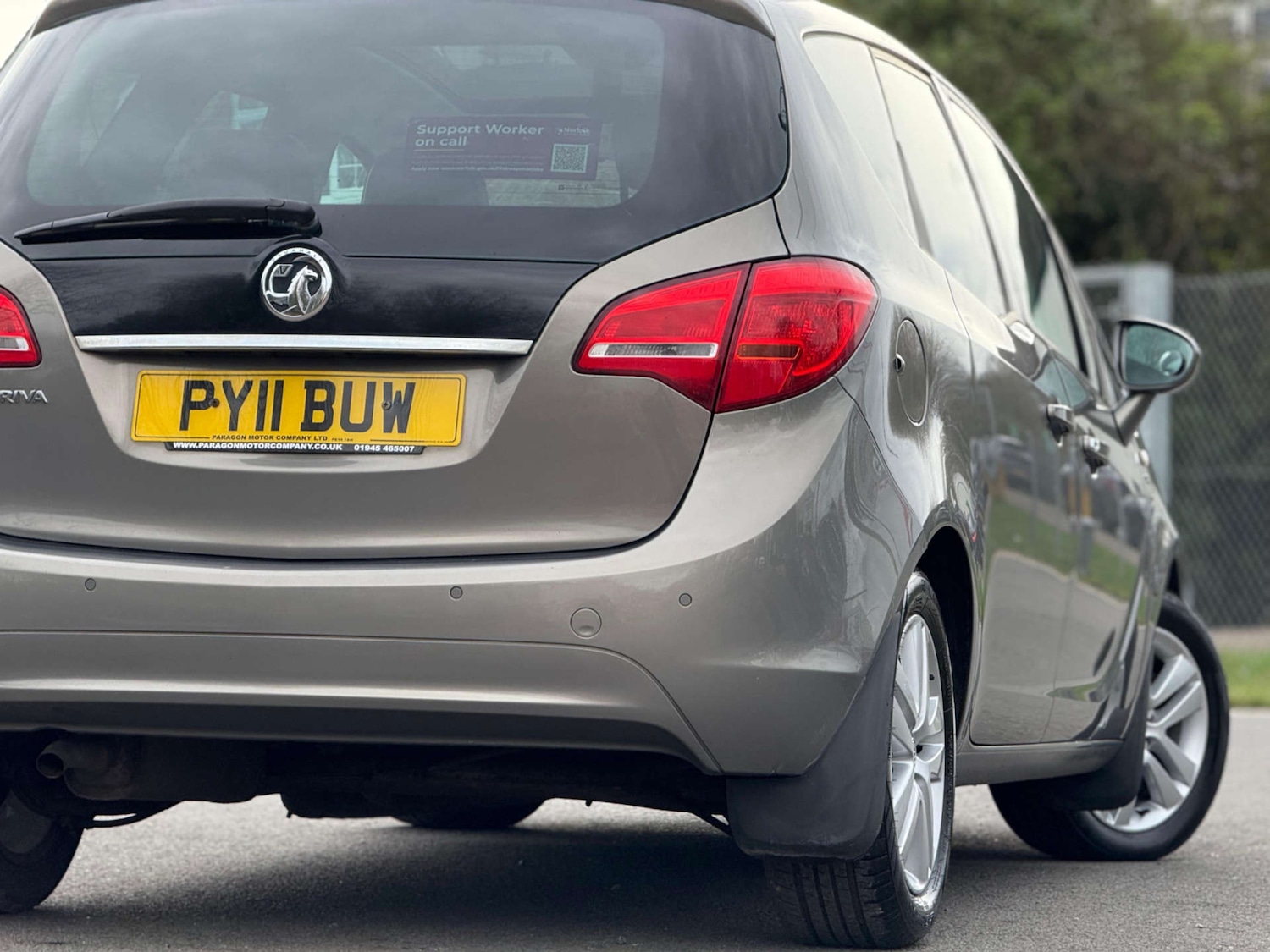 Used Vauxhall Meriva 2011 for sale - 77697450: Photo 11