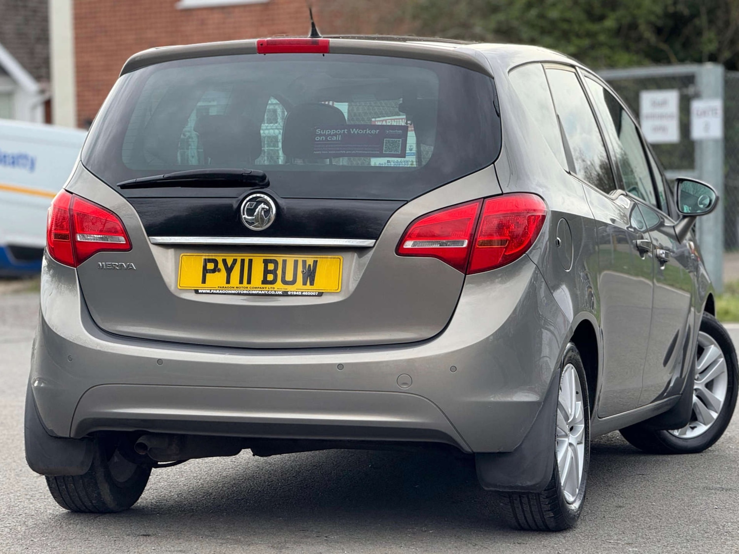 Used Vauxhall Meriva 2011 for sale - 77697450: Photo 12