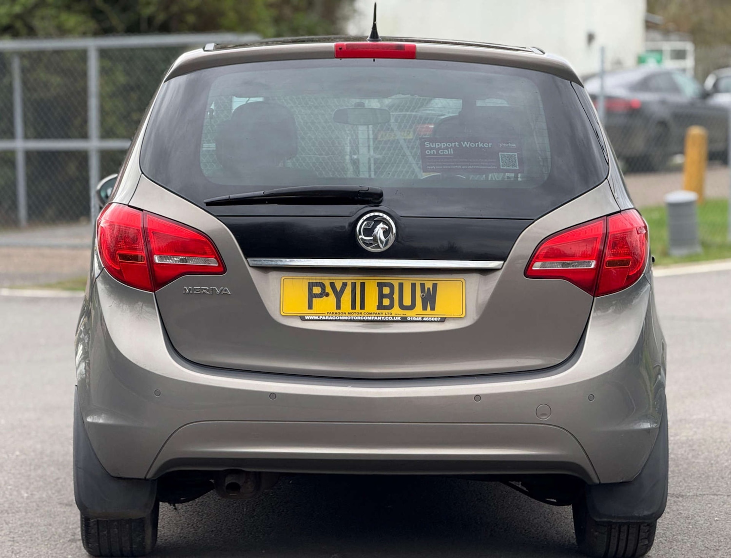Used Vauxhall Meriva 2011 for sale - 77697450: Photo 13