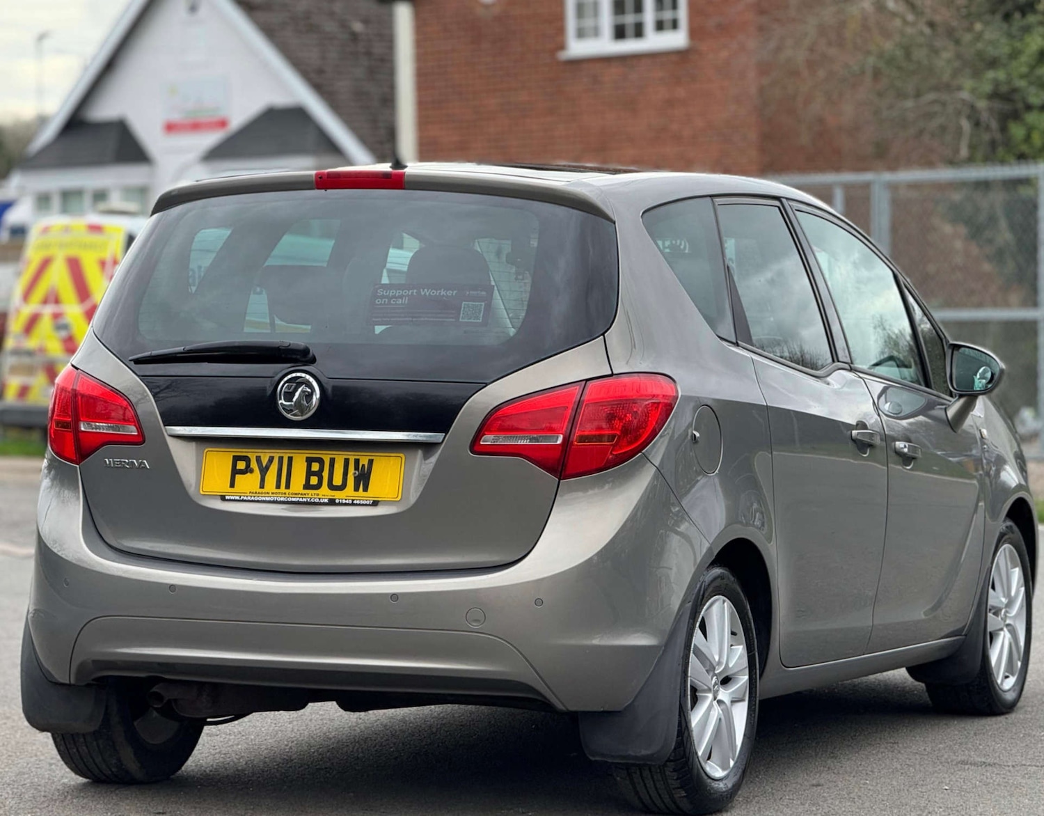 Used Vauxhall Meriva 2011 for sale - 77697450: Photo 15