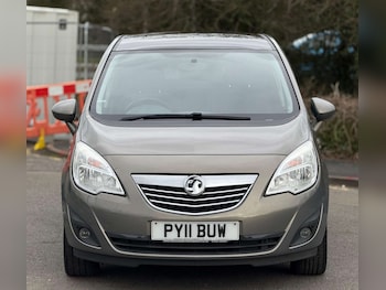 Used Vauxhall Meriva 2011 for sale - 77697450: Photo