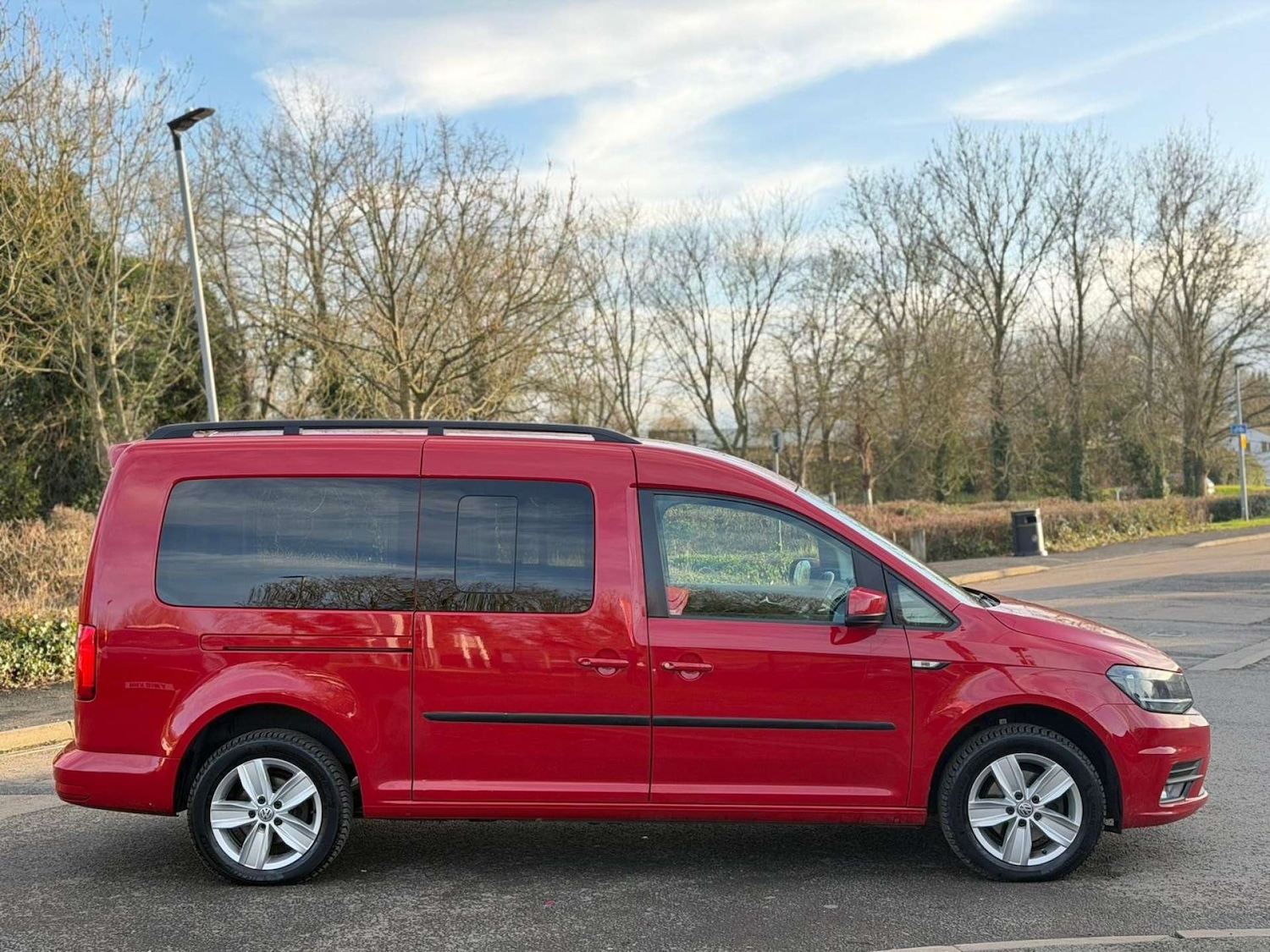 Used Volkswagen Caddy Maxi Life 2018 for sale - 77437540: Photo 12