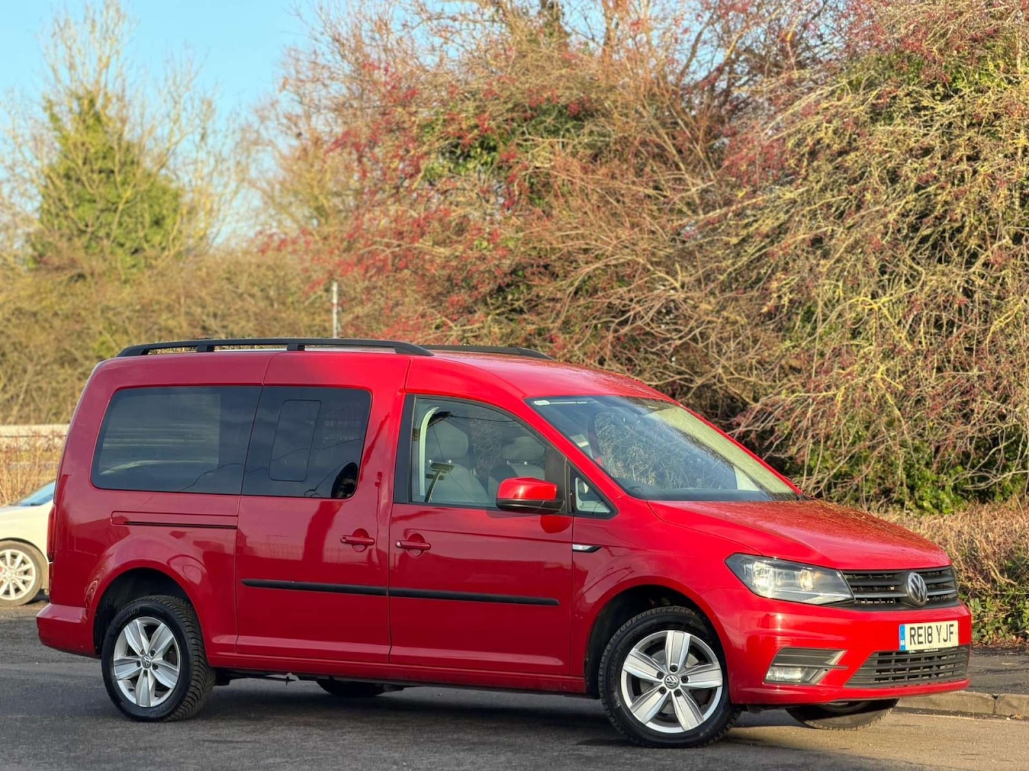 Used Volkswagen Caddy Maxi Life 2018 for sale - 77437540: Photo 13