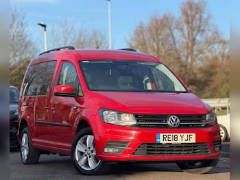Used Volkswagen Caddy Maxi Life 2018 for sale - 77437540: Photo