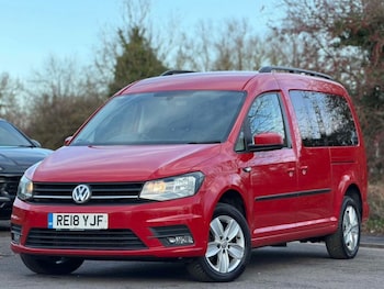 Used Volkswagen Caddy Maxi Life 2018 for sale - 77437540: Photo