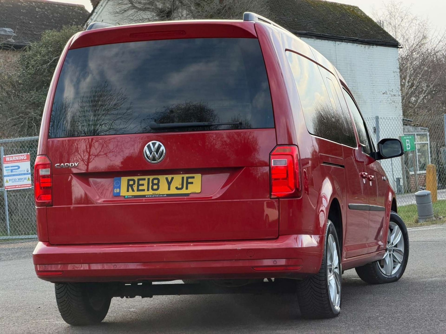 Used Volkswagen Caddy Maxi Life 2018 for sale - 77437540: Photo 70