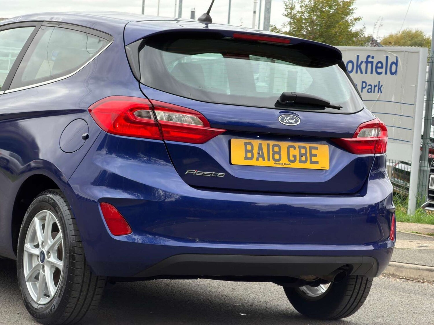 Used Ford Fiesta 2018 for sale - 77437671: Photo 11