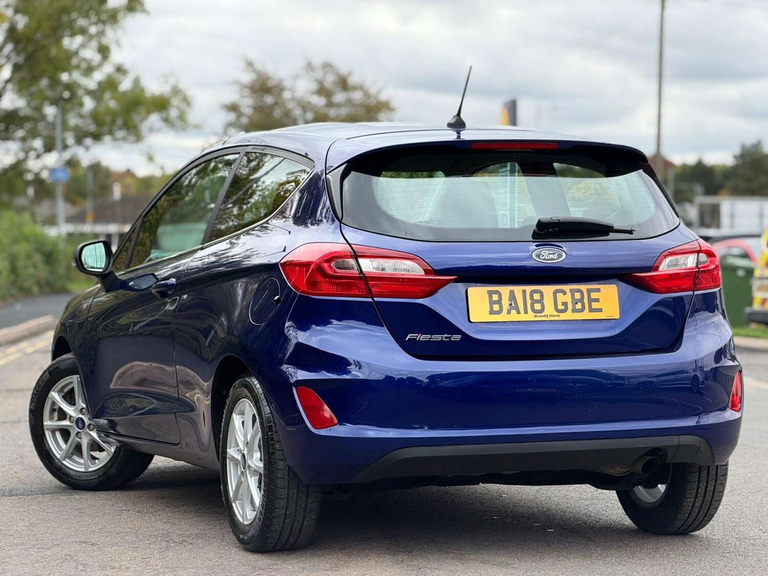 Used Ford Fiesta 2018 for sale - 77437671: Photo 12